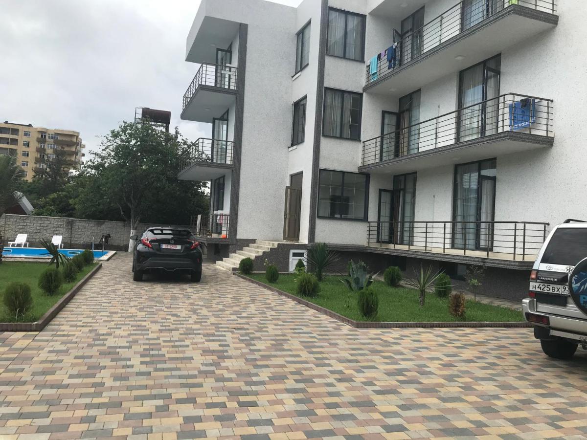 Riva Hotel Kobuleti Kültér fotó